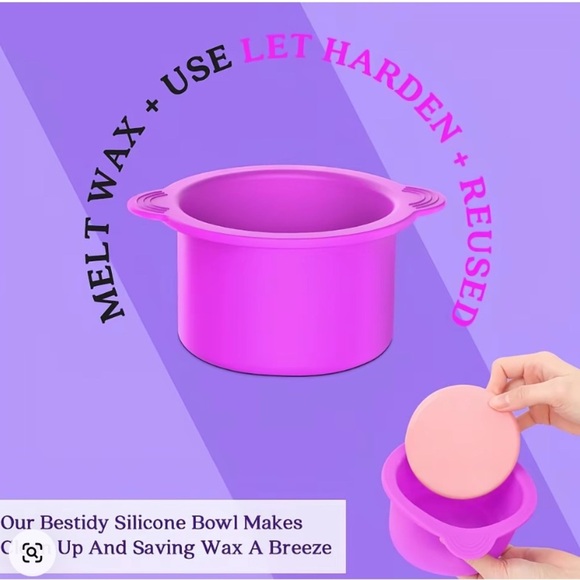 Bestidy Wax Warmer Kit with Hard Wax Beans - Picture 7 of 9